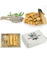 Zestaw Palo Santo  +  Biała Szałwia – Naturalne Kadzidła Prezent