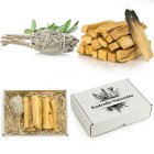 Zestaw Palo Santo + Biała Szałwia – Naturalne Kadzidła Prezent