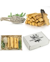 Zestaw Palo Santo  +  Biała Szałwia – Naturalne Kadzidła Prezent