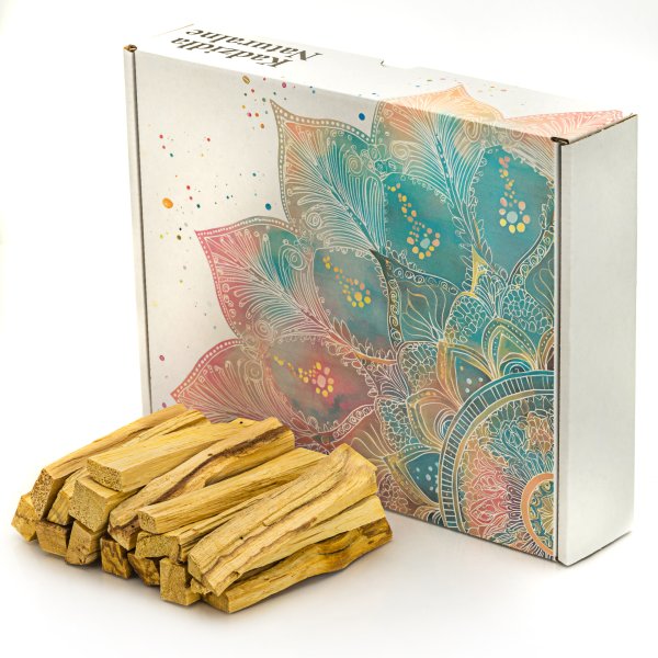 PALO SANTO święte drzewo drewno kadzidło 200g - zestaw prezentowy