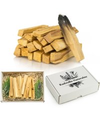 PALO SANTO święte drzewo drewno kadzidło 100g - zestaw prezentowy