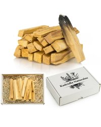 PALO SANTO święte drzewo drewno kadzidło 100g - zestaw prezentowy