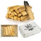 PALO SANTO święte drzewo drewno kadzidło 100g - zestaw prezentowy
