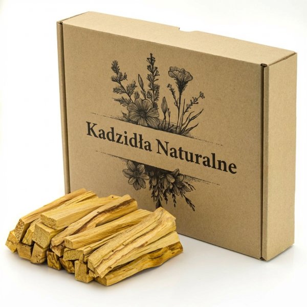 PALO SANTO święte drzewo drewno kadzidło 200g - zestaw prezentowy