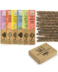 Kadzidła Naturalne Namaste India 6 zapachów - zestaw prezentowy