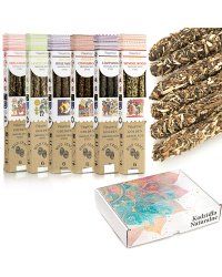 Kadzidełka rzemieślnicze Vijayshree – zestaw 6 zapachów - mix2