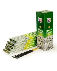 Kadzidełka Raj - White Sage 200szt.