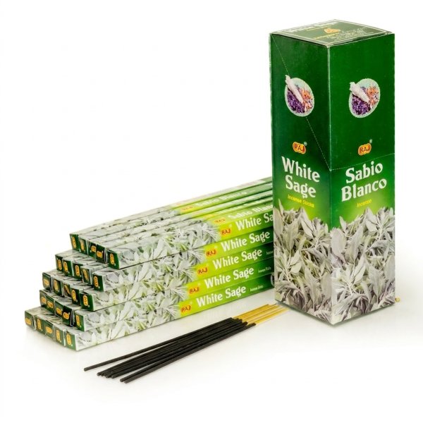 Kadzidełka Raj - White Sage 200szt.