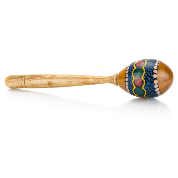 Marakas, grzechotka 100% Naturalny instrument drewniany 