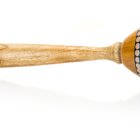 Marakas, grzechotka 100% Naturalny instrument drewniany 