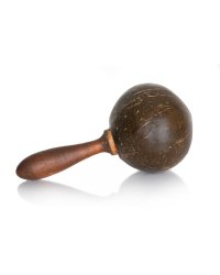 Maracas grzechotka z kokosa