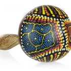 Marakas drewniana grzechotka Maracas