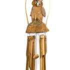 Dzwonek bambusowy na balkon, altanke, na ptaki - sowa