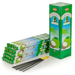 kadzidełka Hem indyjskie hurt Kokos 200szt