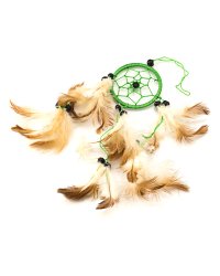Łapacz Snów Dreamcatcher Klasyczny Zielony 25cm
