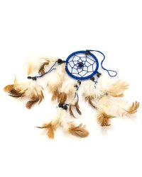Łapacz Snów Dreamcatcher Klasyczny Granatowy 25cm