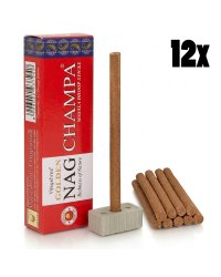 KADZIDEŁKA Dhoop Vijayshree hurt 12szt - Nag Champa
