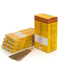 Kadzidełka Vijayshree Golden Nag Oferta Hurtowa 12szt - Świątynia