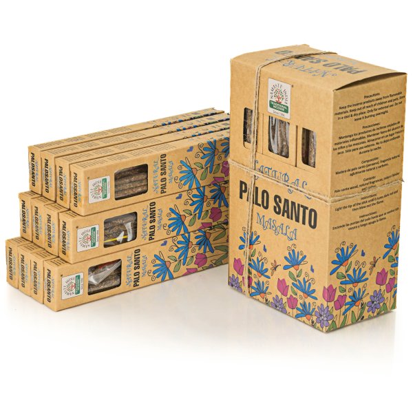 Kadzidełka Namaste India Natural Oferta Hurtowa 12szt  - Palo Santo