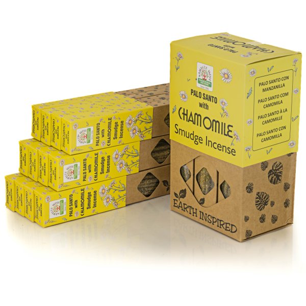 Kadzidełka Namaste India Natural Oferta Hurtowa 12szt  - Rumianek