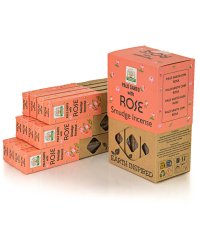 Kadzidełka Namaste India Natural Oferta Hurtowa 12szt  - Róża