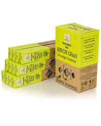 Kadzidełka Namaste India Natural Oferta Hurtowa 12szt  - Trawa Cytrynowa