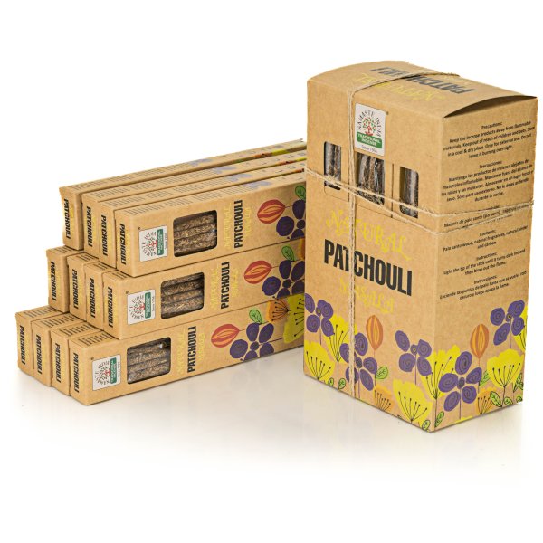 Kadzidełka Namaste India Natural Oferta Hurtowa 12szt  - Paczula