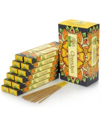 Kadzidełka Namaste India Hurt 12szt - Chandan