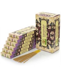 Kadzidełka Namaste India Hurt 12szt - Lawenda