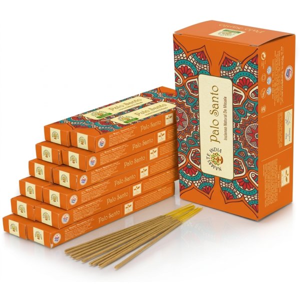 Kadzidełka Namaste India Hurt 12szt - Palo Santo