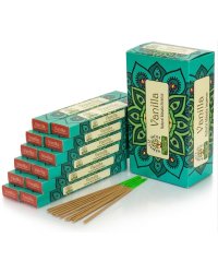 Kadzidełka Namaste India Hurt 12szt- Vanilia