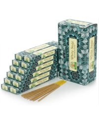 Kadzidełka Namaste India Hurt 12szt - Biała Szałwia