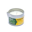 Świeca do masażu Vanilia, Kokos– naturalny relaks i nawilżenie