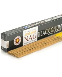 Kadzidełka pyłkowe Vijayshree Golden Nag - Czarne Opium