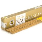 Kadzidełka pyłkowe Vijayshree Golden Nag - Chandan