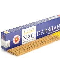 Kadzidełka pyłkowe Vijayshree Golden Nag - Darshan
