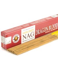 Kadzidełka pyłkowe Vijayshree Golden Nag - Dragon Blood