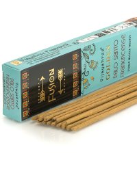 Kadzidełka pyłkowe Vijayshree Golden Fusion - Palo Santo & Frank