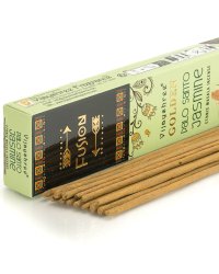 Kadzidełka pyłkowe Vijayshree Golden Fusion - Palo Santo & Jaśmin