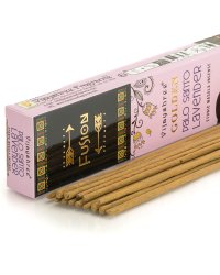 Kadzidełka pyłkowe Vijayshree Golden Fusion - Palo Santo & Lawenda