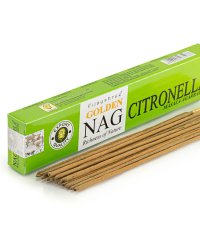 Kadzidełka pyłkowe Vijayshree Golden Nag - Citronella