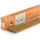 Kadzidełka pyłkowe Vijayshree Golden Nag - Mirra