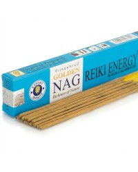 Kadzidełka pyłkowe Vijayshree Golden Nag - Reiki