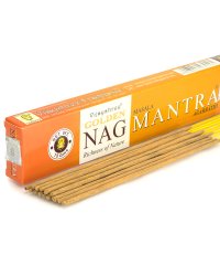 Kadzidełka pyłkowe Vijayshree Golden Nag - Mantra