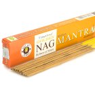 Kadzidełka pyłkowe Vijayshree Golden Nag - Mantra
