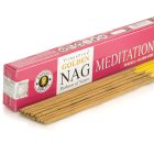 Kadzidełka pyłkowe Vijayshree Golden Nag - Medytacja