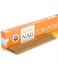 Kadzidełka pyłkowe Vijayshree Golden Nag - Olibanum