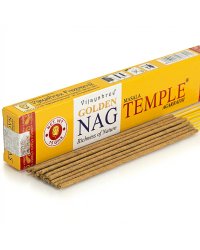 Kadzidełka pyłkowe Vijayshree Golden Nag - Świątynia