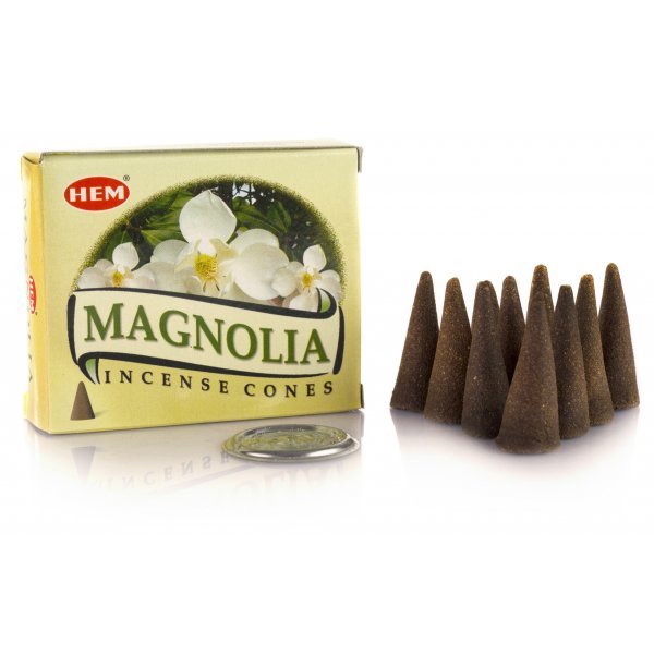 Kadzidełka stożkowe HEM Magnolia