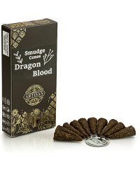 Kadzidełka rzemieślnicze Artisan stożkowe żywiczne - Dragon Blood